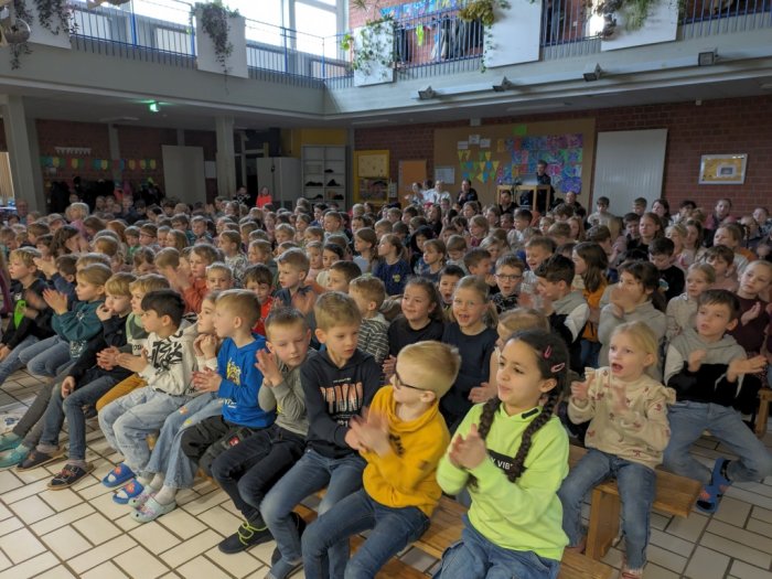 Theateraufführung "Pippi Langstrumpf"