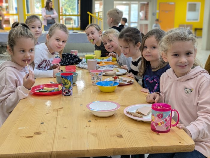 Projektwoche „Gesunde Ernährung“