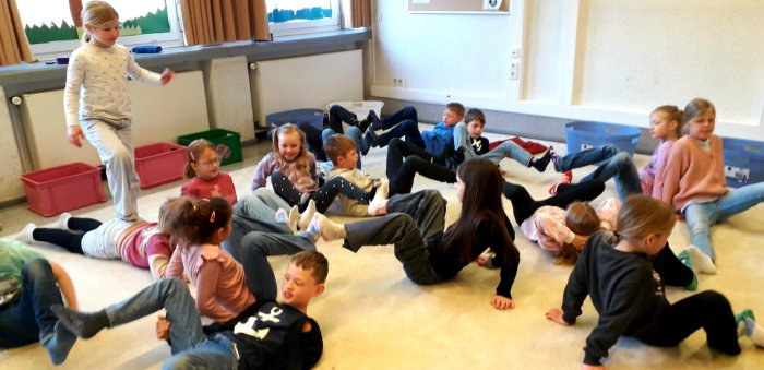 Projektwoche "Gesund und Fit"