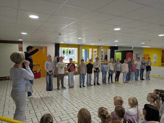 Plattdeutsch Lesewettbewerb - Ehrung der Teilnehmer