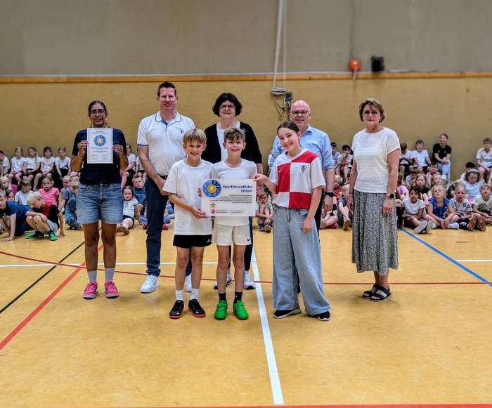 Sportfreundliche Schule