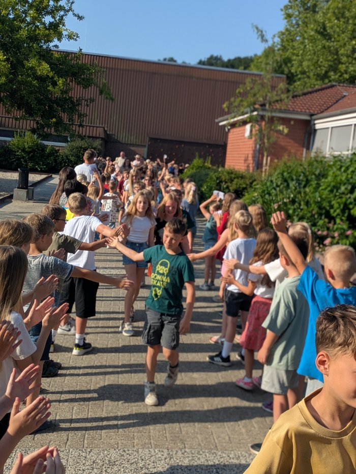 Abschied vor den Sommerferien