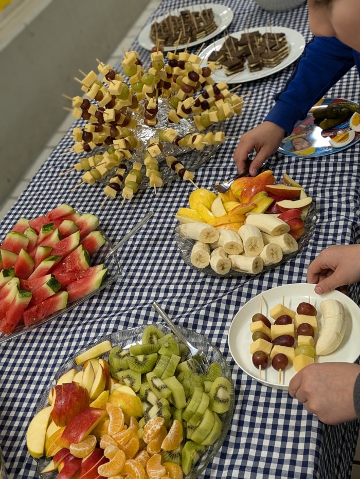 Gesundes Frühstück